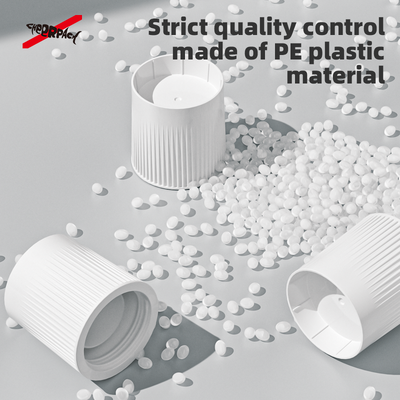 K2 Press on Water Powder Separation Cap PE Twist Top Powder Bottle Powder για στερεό ποτό και ενεργειακό συμπλήρωμα