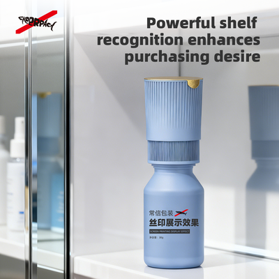 K2 Press on Water Powder Separation Cap PE Twist Top Powder Bottle Powder για στερεό ποτό και ενεργειακό συμπλήρωμα