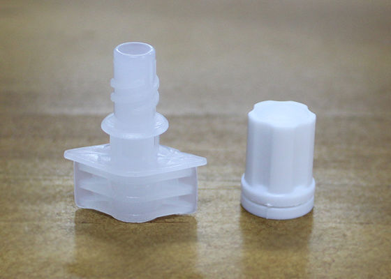 Λίγο Fluidway 5mm πλαστικά καλύμματα σωλήνων με το ζωηρόχρωμο καπάκι για την τοποθετημένη σε στρώματα τσάντα