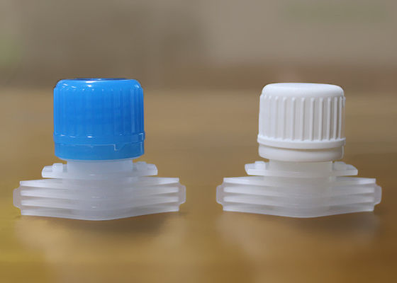 Eco φιλικό καμία Plasticizer πλαστική κορυφή ακροφυσίων καλυμμάτων σωλήνων στη σύνθετη τσάντα