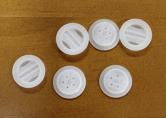 Βαθμός τροφίμων PE μικρός πλαστικός βαλβίδα τρόπων για τη συσκευασία επίγειου καφέ