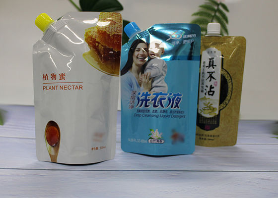 Επαναχρησιμοποιήσιμη πλαστική τσάντα σακουλών σωλήνων για τις παιδικές τροφές/την υγρή ελεύθερη Gravure BPA εκτύπωση