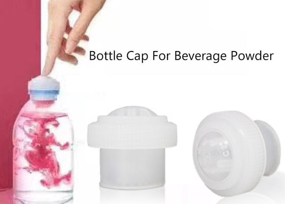 Πλαστικό κούνημα θρεπτική ΚΑΠ Τύπου καινοτομίας για το ποτό Λ βιταμινών - Carnitine συσκευασία