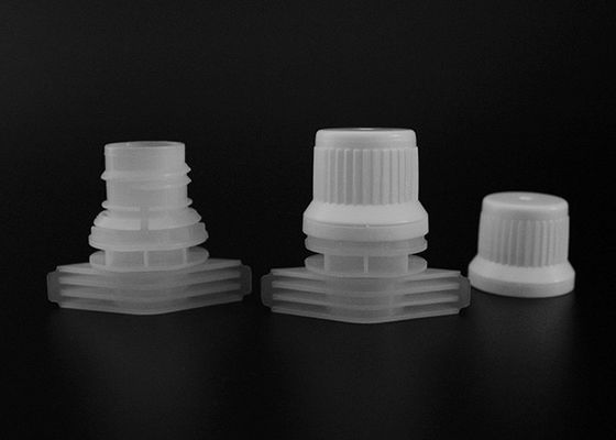 Το Dia 15mm μη Plasticizer PP πλαστικό PE χύνει τα καλύμματα σωλήνων για τη σακούλα παιδικών τροφών