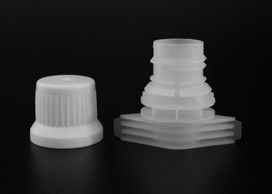 Το Dia 15mm μη Plasticizer PP πλαστικό PE χύνει τα καλύμματα σωλήνων για τη σακούλα παιδικών τροφών