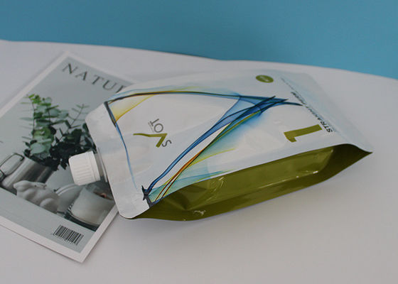 τσάντες σακουλών σωλήνων 9.6mm καλλυντικές για τη συσκευασία γαλακτώματος κολλών πηκτωμάτων