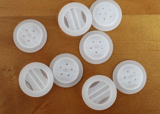 Μίνι μια σφραγίδα βαλβίδων εξαεριστήρων τρόπων που πιέζεται καθαρίστε σε χαρτί - σύνθετοι σάκοι πλαστικών