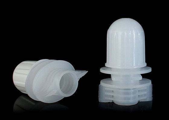 Ιδιαίτερα καλύμματα 12mm σωλήνων τύπων ωοειδή πλαστικά για τη σακούλα κολλών ομορφιάς τρίχας