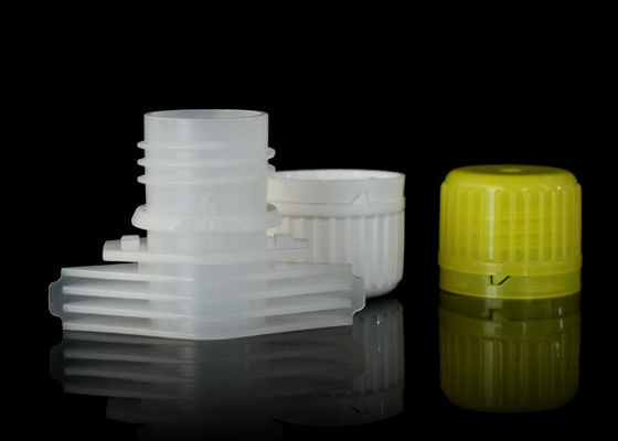 Πλαστογράφηση - πλαστικά καλύμματα μπουκαλιών απόδειξης για την εύκαμπτη συσκευασία σωλήνων εξατομικευμένα