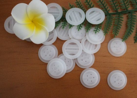 Μη - τοξικό ελεύθερο PE BPA πλαστικό φυσικό χρώμα βαλβίδων εξαέρωσης τρόπων