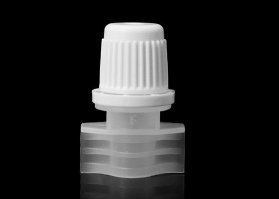 Εύκαμπτη HDPE συσκευασίας πλαστική κορυφή καλυμμάτων σωλήνων στο γάλα Doypack σόγιας προγευμάτων