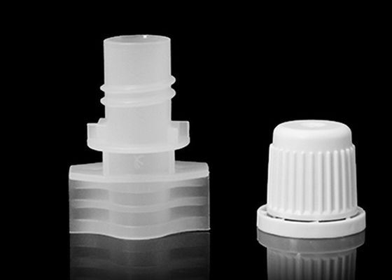 Εύκαμπτη HDPE συσκευασίας πλαστική κορυφή καλυμμάτων σωλήνων στο γάλα Doypack σόγιας προγευμάτων