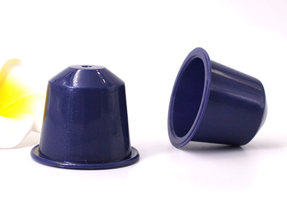Κενές κάψες στιγμιαίου καφέ PP BPA ελεύθερες με το συγκολλητικό καπάκι φύλλων αλουμινίου αργιλίου