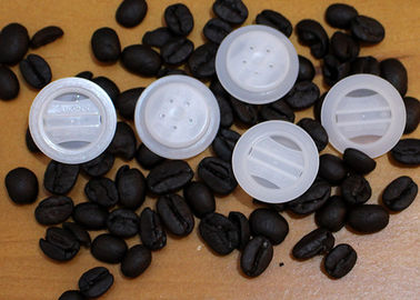 4mm μια μονάδα βαλβίδων εξαέρωσης τρόπων στη σακούλα καφέ μεταλλινών 12oz