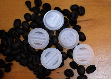 Σακούλα ένα καφέ CO2 βαλβίδων εξαέρωσης τρόπων για το κιβώτιο της Kraft καφέ