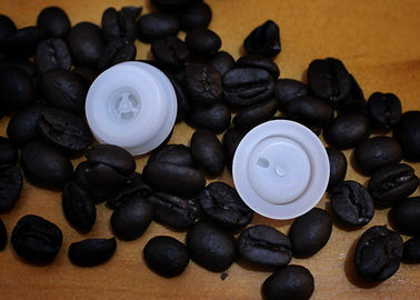 Μια βαλβίδα εξαέρωσης τρόπων έξω από το μέγεθος 19.8mm εμμένει στις εύκαμπτες τσάντες αποθήκευσης καφέ