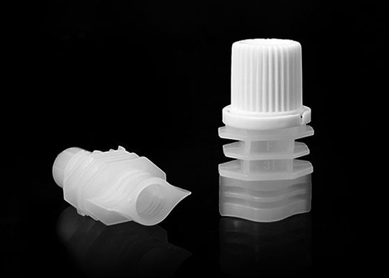 8.6mm διπλές κορυφές ακροφυσίων σωλήνων χασμάτων πλαστικές για Sanitizer χεριών