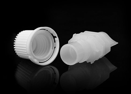 8.6mm διπλές κορυφές ακροφυσίων σωλήνων χασμάτων πλαστικές για Sanitizer χεριών