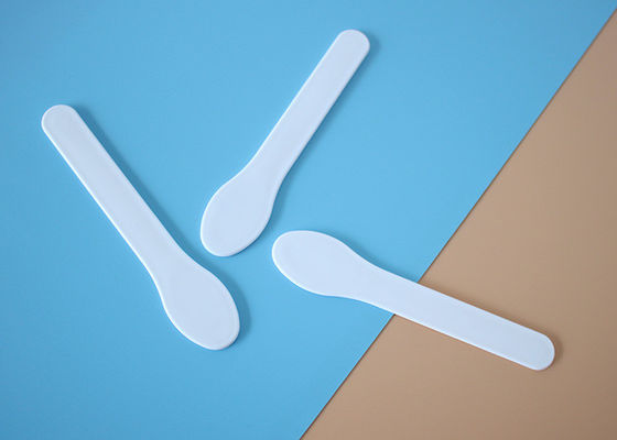 πλαστική καλλυντική Spatula 96.7mm HDPP σέσουλα για το βάζο Skincare