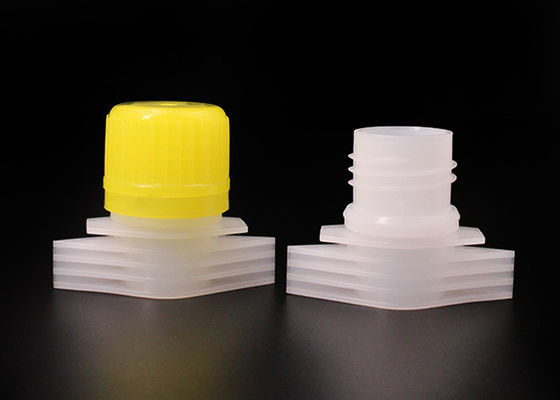 Kraft Doypack 43mm πλαστικά καλύμματα σωλήνων ακροφυσίων σακουλών