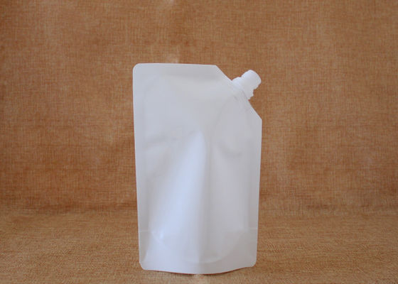 Τυπωμένο συνήθεια ziplockk σαφές επαναχρησιμοποιήσιμο doypack ποτών με τους σωλήνες 15mm