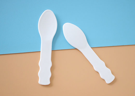 ιδιαίτερο Makeup πλαστικό Spatula 7cm κουτάλι για τον άργιλο κολλών