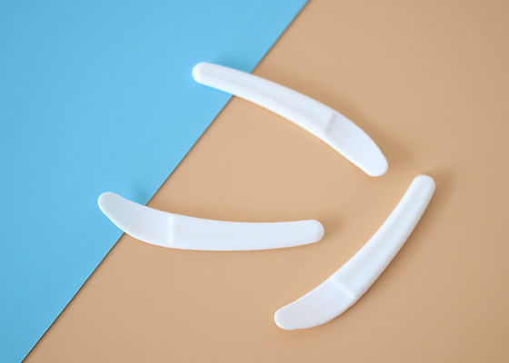 Βαθμός τροφίμων Spatula κρέμας προσώπου HDPP 49.7mm εργαλεία Makeup